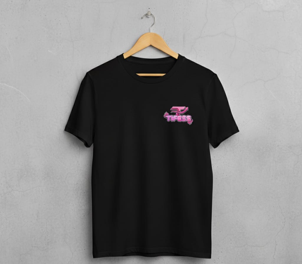 KAOS TIFESS - HITAM